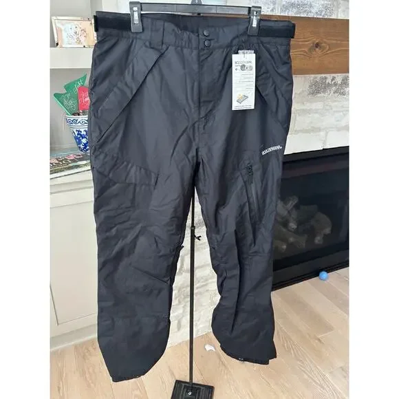 Boulder Gear Men's Black Payload Cargo Pant Size L
